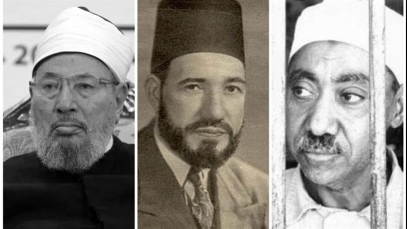 قطب والبنا والقرضاوي..