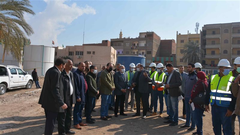 إنشاء محطة مياه جنوب