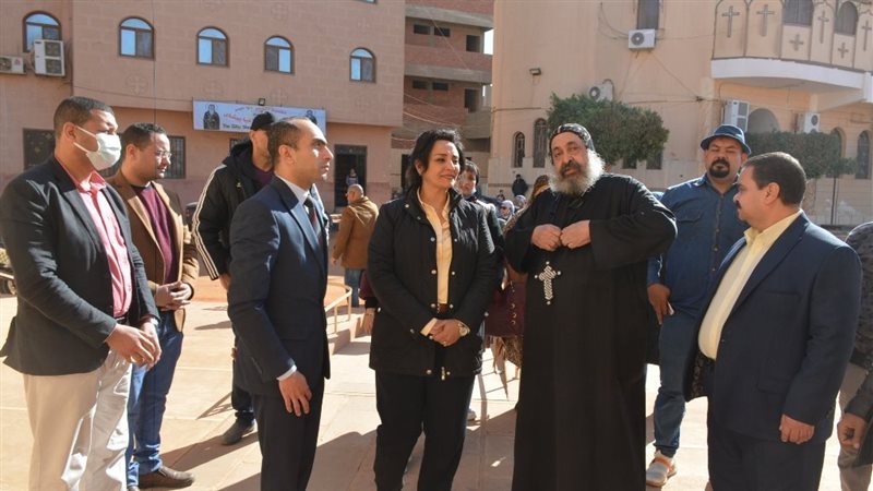 جانب من الزيارة