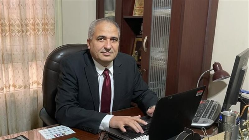 المذيع أحمد إبراهيم