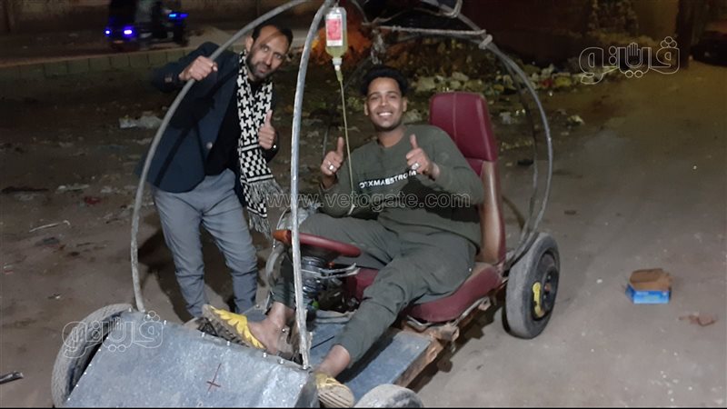 ڤيتو خلال لقاء صاحب