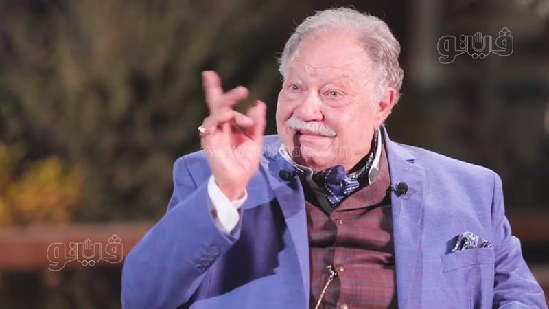 الفنان يحيي الفخراني