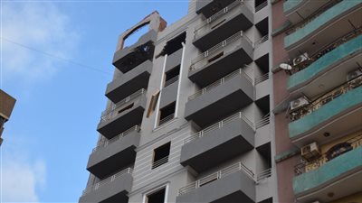 محافظ القليوبية يقود حملة لإزالة المباني المخالفة