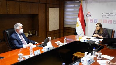 وزيرة التخطيط تبحث أوجه التعاون مع المؤسسة الدولية الإسلامية لتمويل التجارة