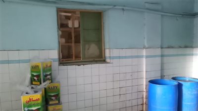 ضبط 10 أطنان ملح فاسد في الدقهلية 