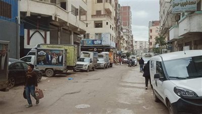 غيوم وصقيع فى الإسكندرية