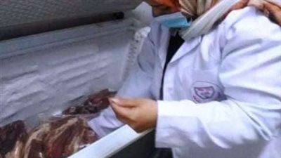 ضبط 11 طن لحوم فاسدة بالشرقية