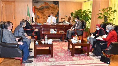 تعاون بين محافظة الفيوم والبنك الزراعي لإعادة تشغيل مصنع أعلاف جرفس