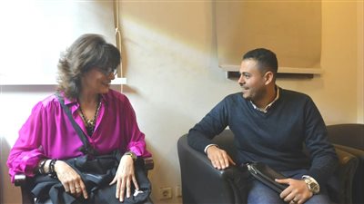 سماح أنور: التمثيل مش موهبة.. ومفيش سينما نظيفة.. واللي يمنع 