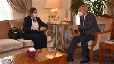 أبو الغيط يلتقى الأمينة التنفيذية للجنة الاقتصادية لغربى آسيا