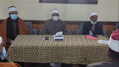 وكيل أوقاف الإسماعيلية لـ أئمة المساجد: أنتم قدوة للناس | صور