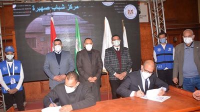 تركيب ماكينات ATM للبنك الأهلي بـ 34 مركز شباب بالشرقية 