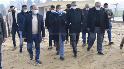 تطوير شامل لمصنع تدوير القمامة بالمحلة الكبرى