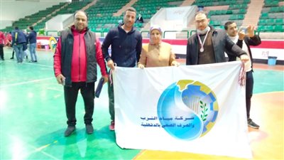 مياه الدقهلية يتوج ببطولة الاتحاد الرياضي للعاملين بالحكومة للكرة الخماسية للمرة الثانية 