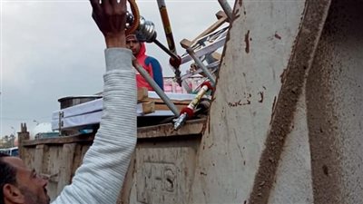 110 مضبوطات متنوعة ومصادرة 9 شيش بالبدراشين|صور