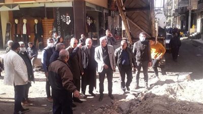 محافظ الشرقية يتفقد فلل الجامعة والقومية وطلبة عويضة بالزقازيق 