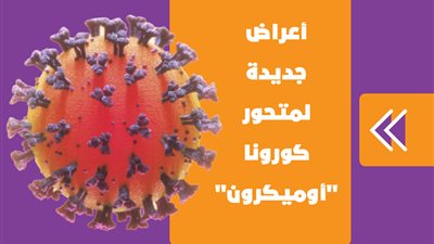 أعراض جديدة لمتحور كورونا 