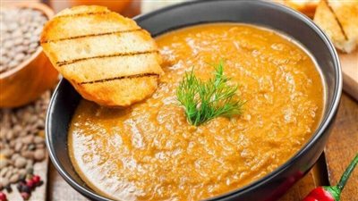 طريقة عمل العدس الأصفر للشعور بالدفء في الطقس البارد