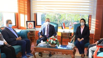 الفقي ونائب وزير الآثار يبحثان سبل تطوير بعض المواقع الأثرية بسوهاج