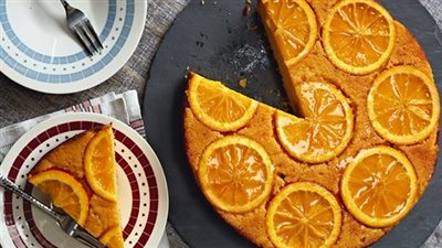 طريقة عمل كيكة البرتقال على أصولها كالمحترفات