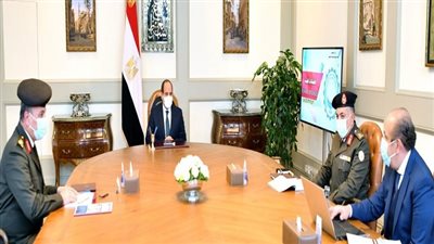 6 معلومات عن مصنع الضمادات الطبية.. السيسي يكلف بمضاعفة إنتاجية المشروع