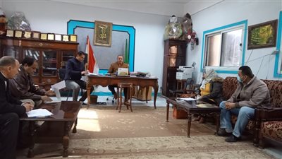 الاستعداد لتنفيذ مبادرة حياة كريمة بديرب نجم في الشرقية 