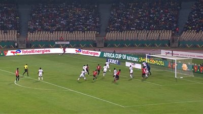 منتخب مصر يتقدم على السودان بهدف في الشوط الأول