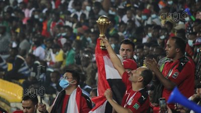 كأس أمم أفريقيا.. تشجيع المصريين للمنتخب أمام السودان بمدرجات أحمدو أهيدجو| فيديو