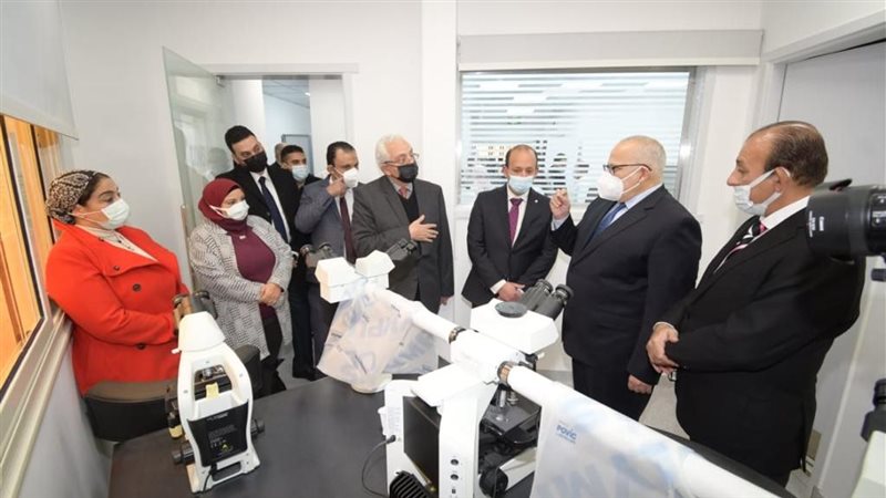 الخشت يتفقد عملية