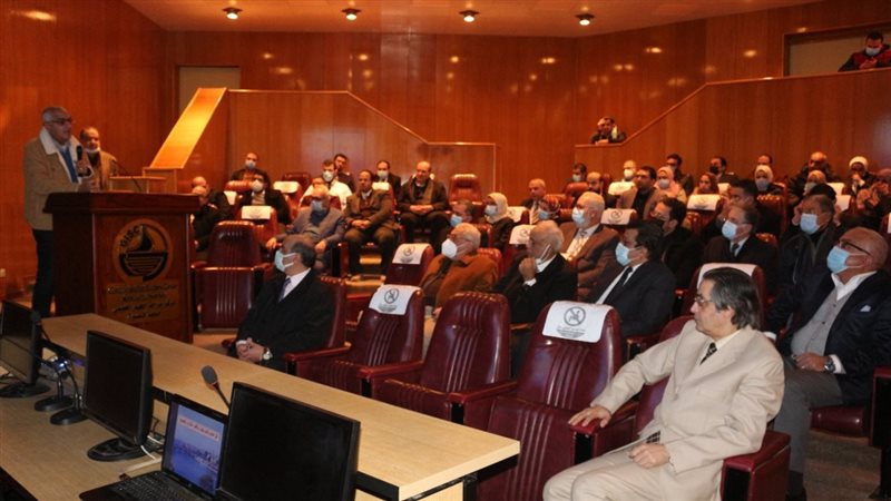 تكريم فريق زراعة