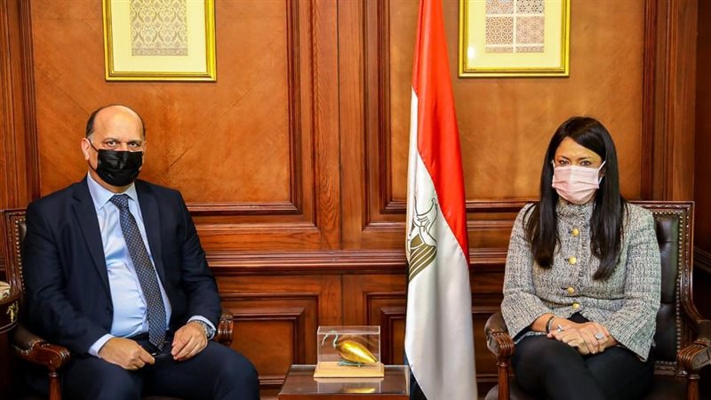 وزيرة التعاون الدولي