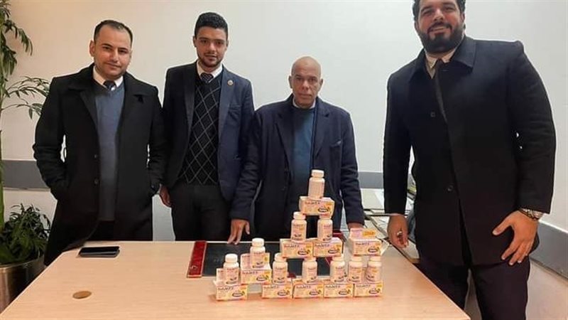 المضبوطات بحوزة جمارك
