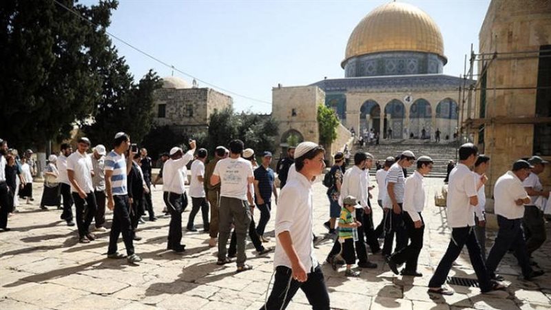 إقتحام الأقصى 