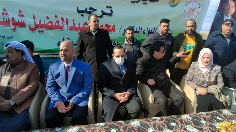 محافظ شمال سيناء
