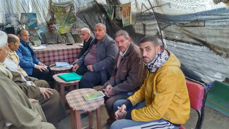جانب من المدرسة الحقلية