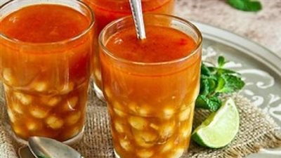 أسهل طريقة لعمل حمص الشام في المنزل