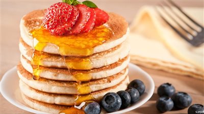 أسهل طريقة لعمل البان كيك 