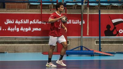 رجال يد الأهلى يواجه سبورتنج بالدوري