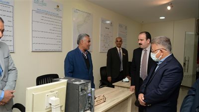 الرقابة الصحية تفتتح مقرها بالأقصر.. وتبحث تسجيل المنشآت بالتأمين الشامل