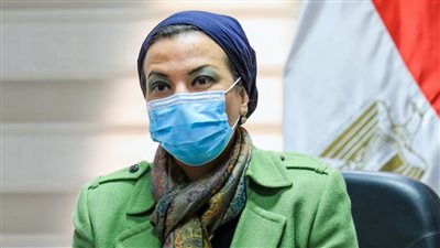 وزيرة البيئة تتابع حريق محمية سالوجا وغزال بأسوان