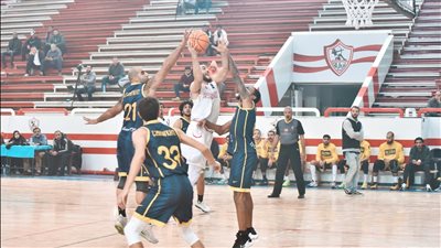 سلة الزمالك يواصل تدريباته استعدادا لمواجهة سلاك الغيني