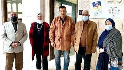 الوكيل الثقافي للإسكندرية يتفقد لجان الامتحانات بمعهد فتيات الفتح المبين 