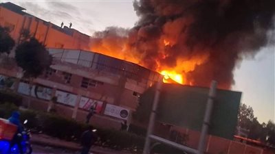 مصرع شخصين في حريق مصنع بالخانكة