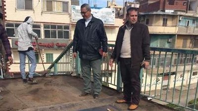 محافظ الشرقية يوجه برفع كفاءة الكوبري الأخضر بالزقازيق