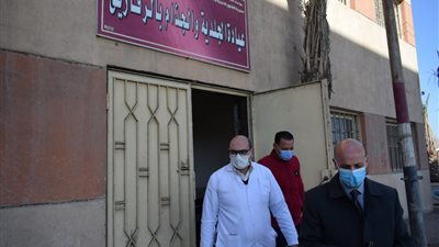  وكيل صحة الشرقية يجرى جولة تفقدية لمتابعة المستشفيات