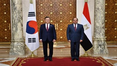  تفاصيل المباحثات المصرية الكورية الجنوبية بقصر الاتحادية..صور