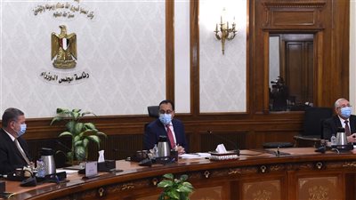 مدبولي يتابع نتائج تجربة زراعة القطن قصير التيلة بشرق العوينات