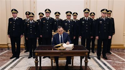 وزير الداخلية يسجل كلمة شكر للسيسى بمناسبة عيد الشرطة الـ 70 