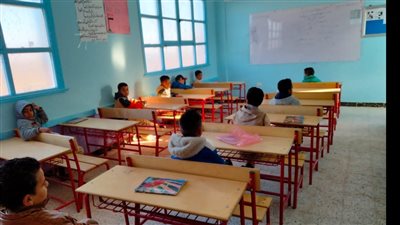 نصائح أمهات طلاب رابعة ابتدائي لأبنائهن قبل أداء امتحان الرياضيات بالإسكندرية | فيديو