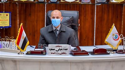 اجتماع لوكيل وزارة الصحة بالشرقية ومديري الإدارات 